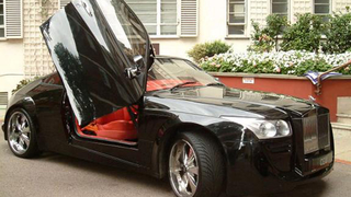 DC Design Rolls Royce Coupe (Rolls Royce Silver Spirit III)